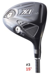 XX1 ZERO-FW – ゴリラゴルフ 