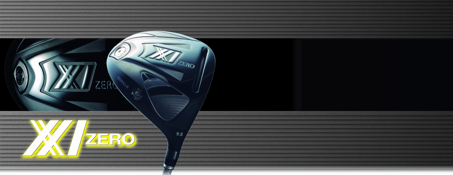 GORILLA GOLF XX1 ZERO DRIVER DERAMAX 08 Premium Seriesゴリラゴルフ